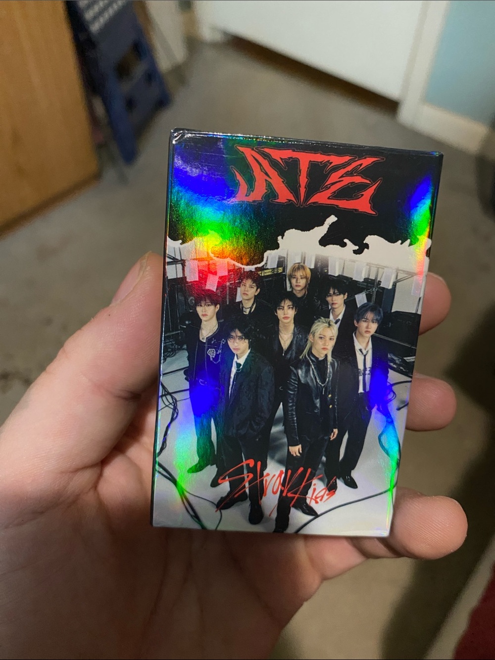 Stray Kids NTZ Holographic Trading Card Pack - Multicolor